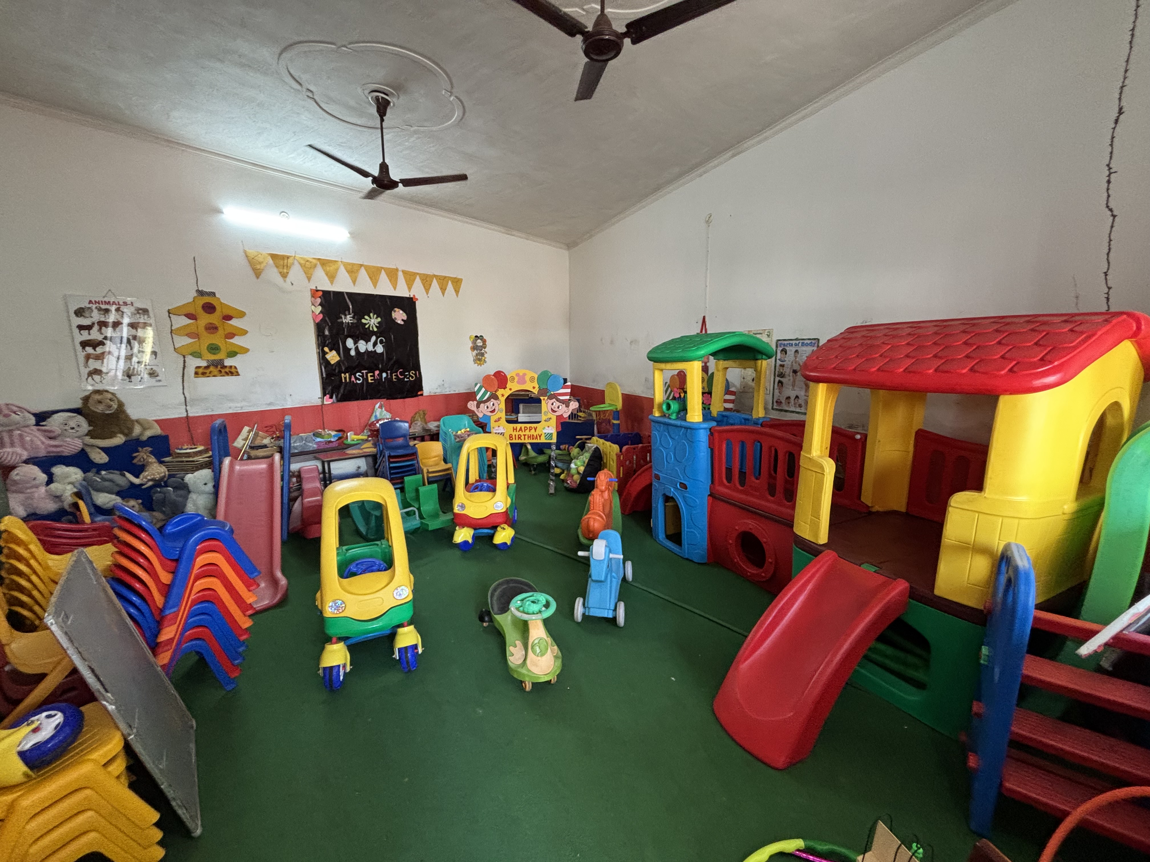 School playground