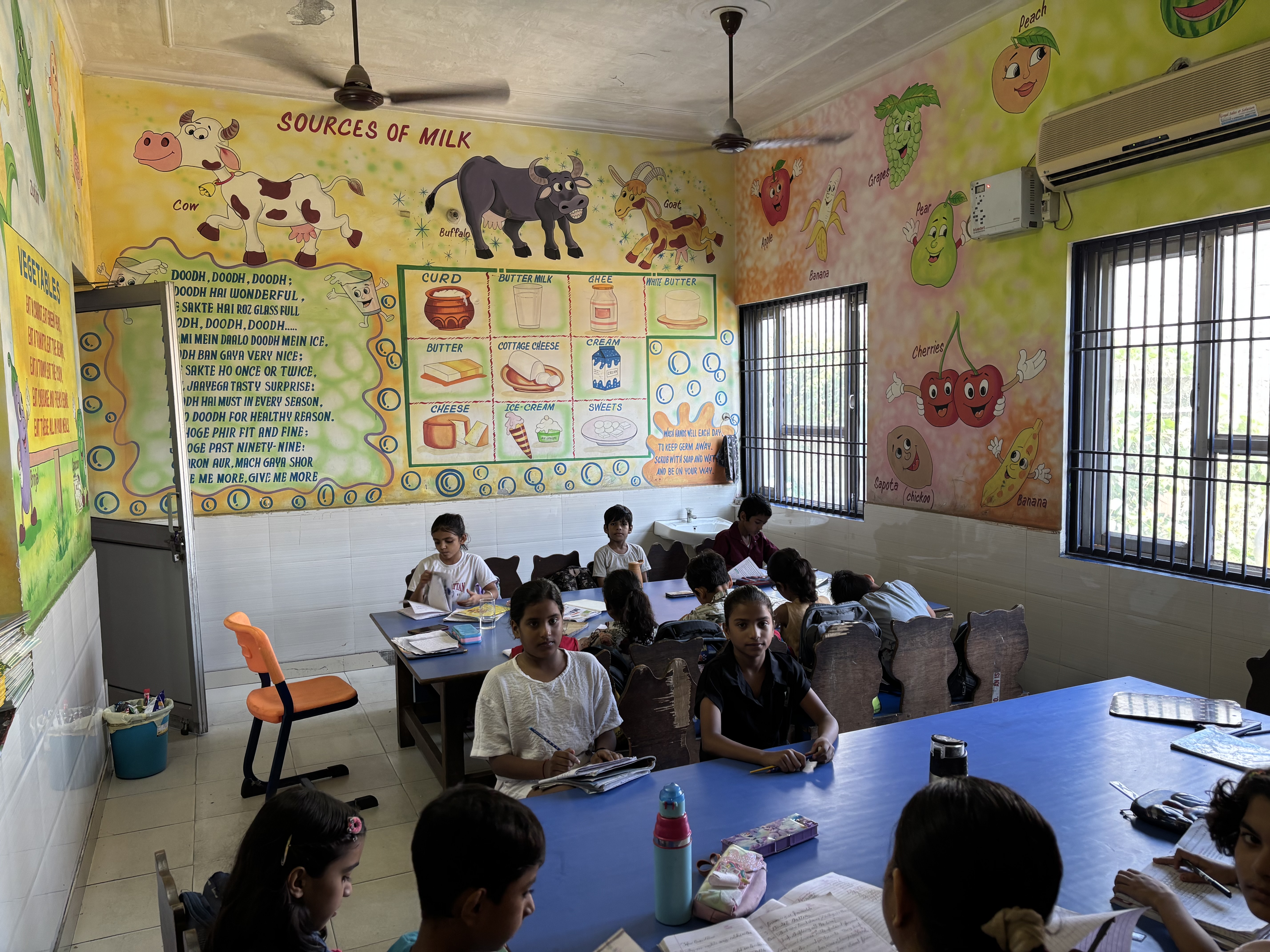 School building