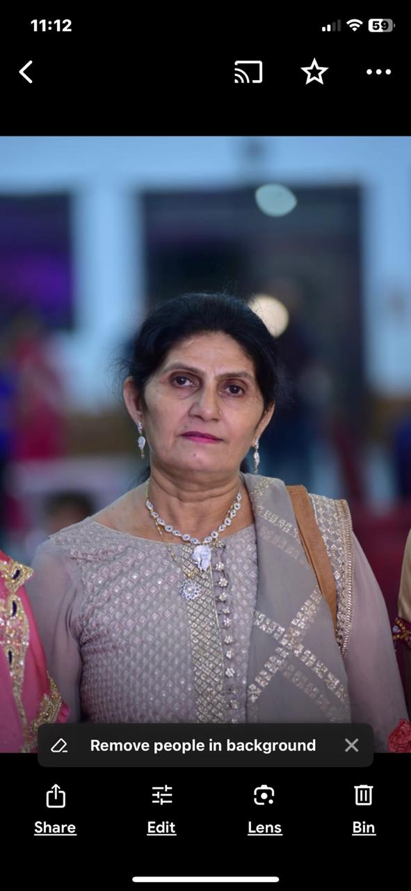 Portrait of Mrs. Kamlesh Bajaj