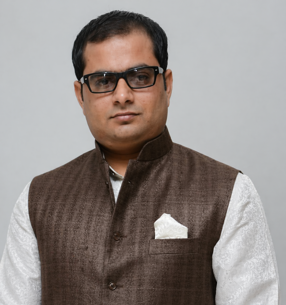 Portrait of Mr. Vicky Bajaj