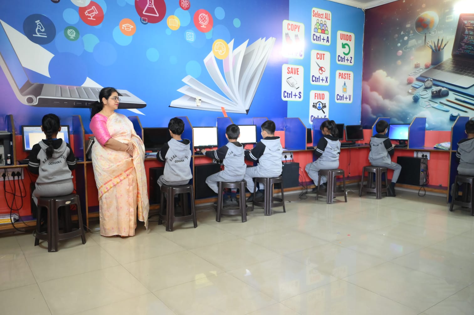 Computer lab