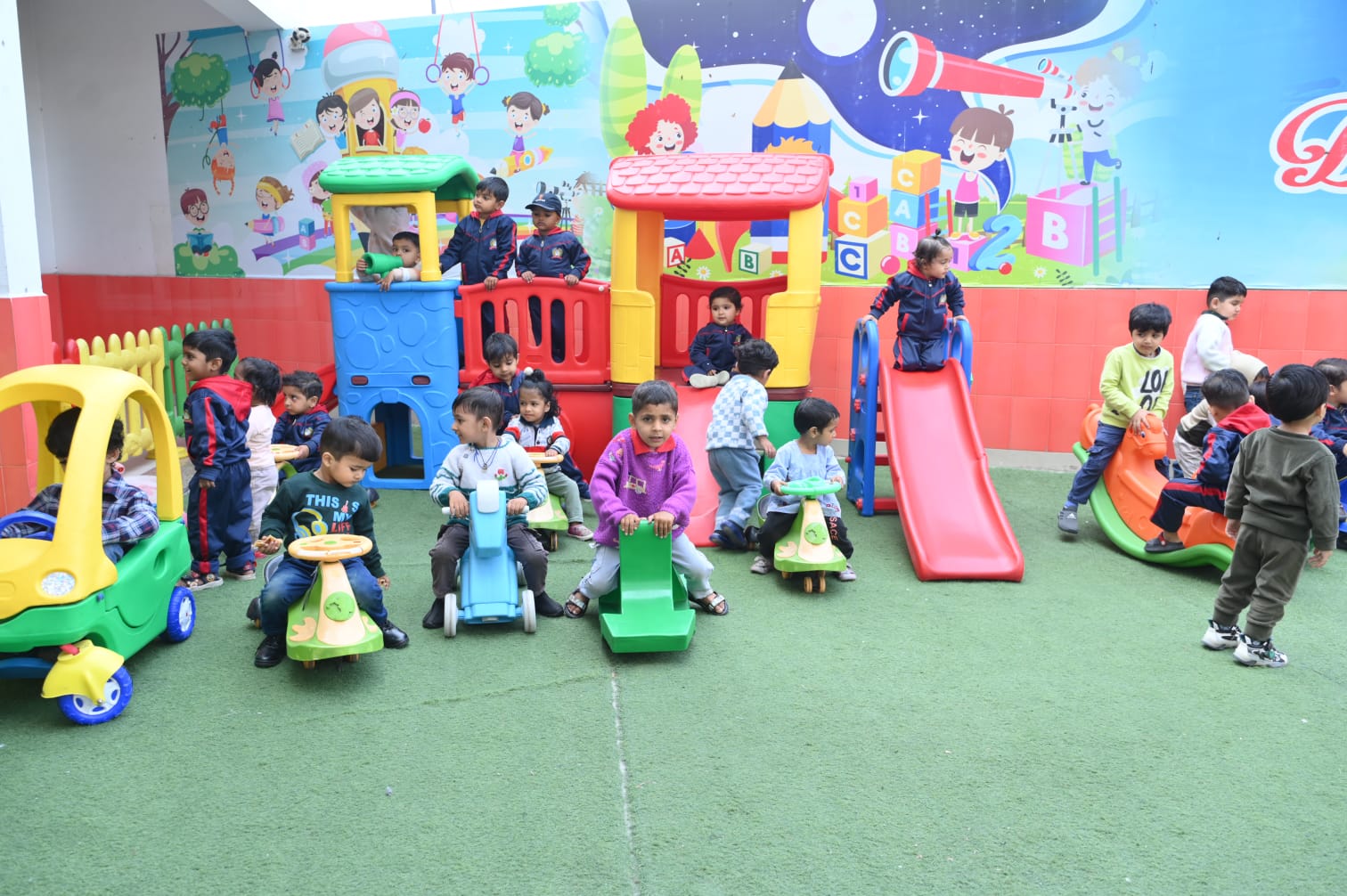 Indoor playground