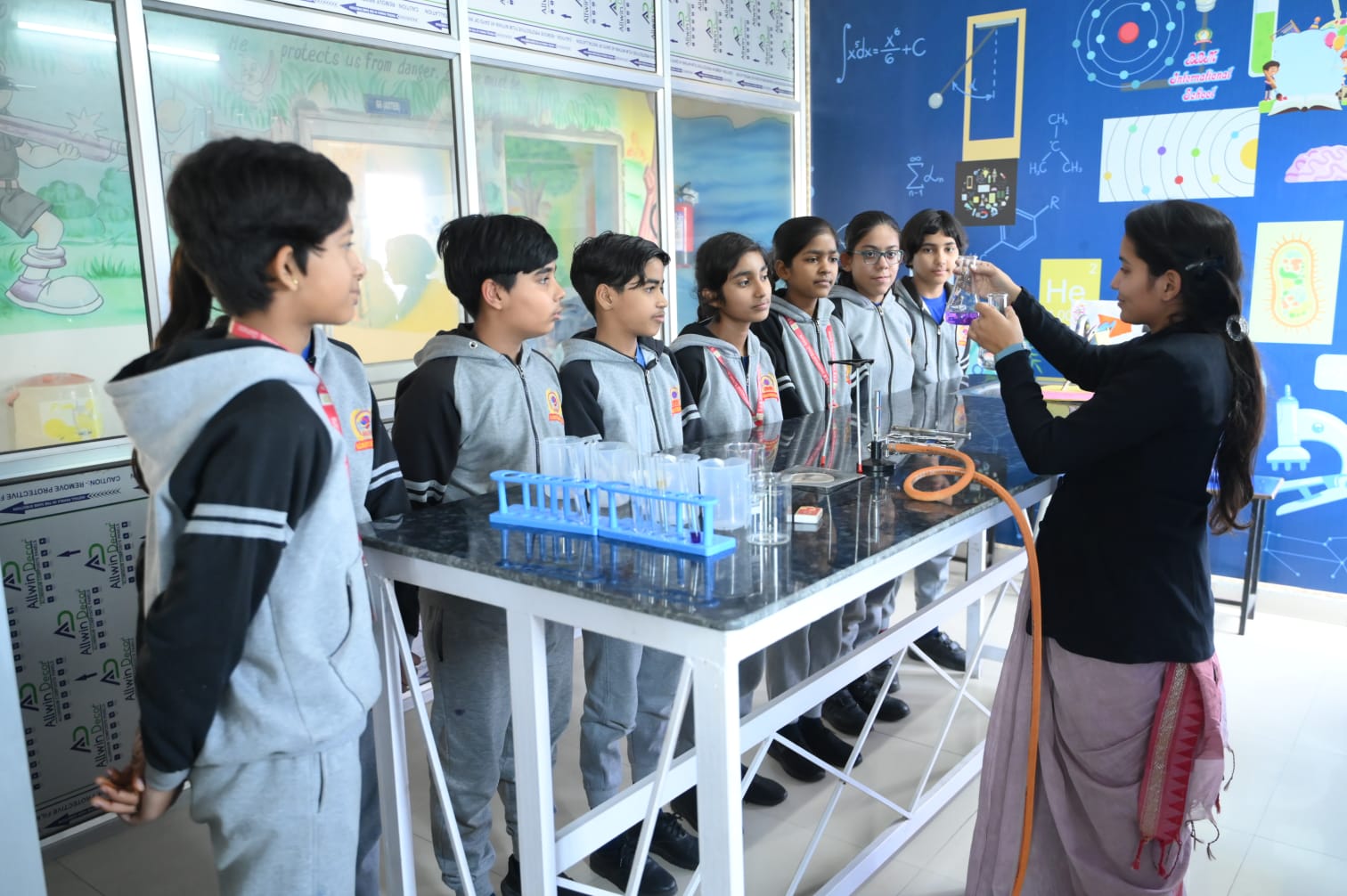 Science laboratory